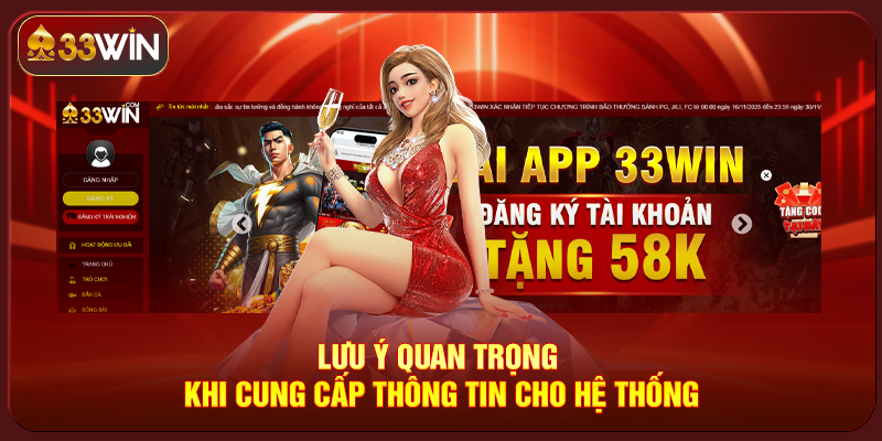 Đăng Ký 33Win